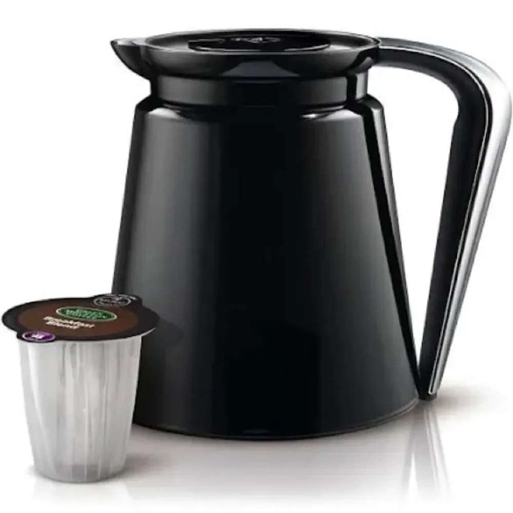 Keurig 2.0‎ Plastic Carafe 32oz Double-Walled with Easy-Pour Handle